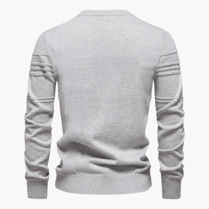 Lucas™ | Elegant trøje med ternet mønster