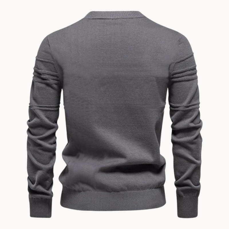 Lucas™ | Elegant trøje med ternet mønster