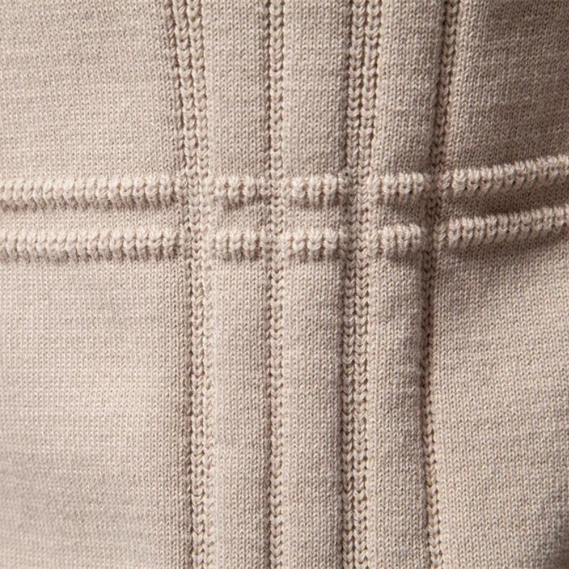 Lucas™ | Elegant trøje med ternet mønster