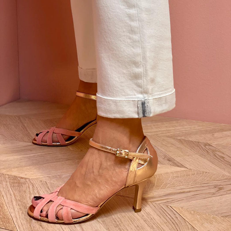 Calista™ | Sandaler med høj hæl og åben tå