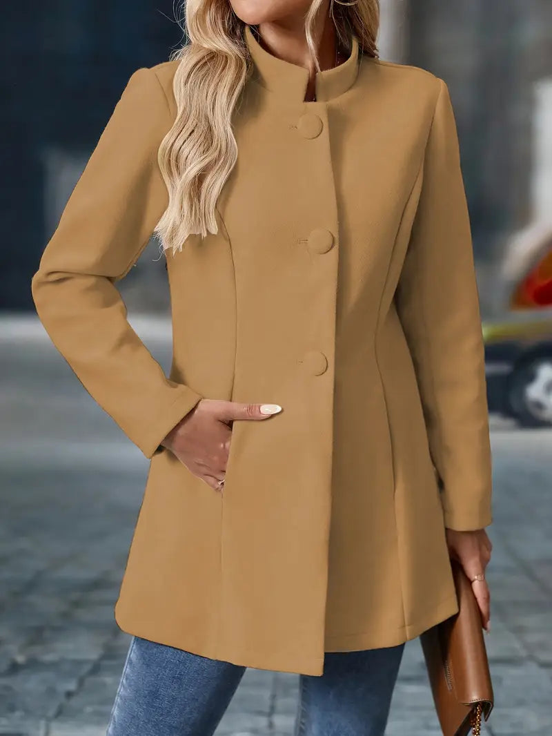 Milava™ | Tidløs Elegant Jakke
