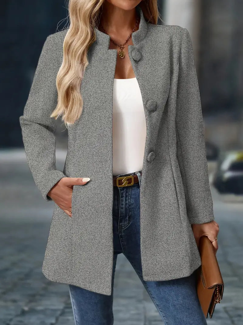Milava™ | Tidløs Elegant Jakke