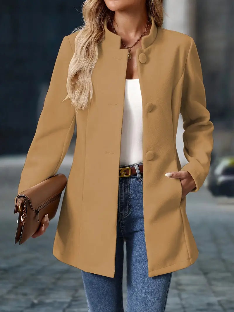 Milava™ | Tidløs Elegant Jakke