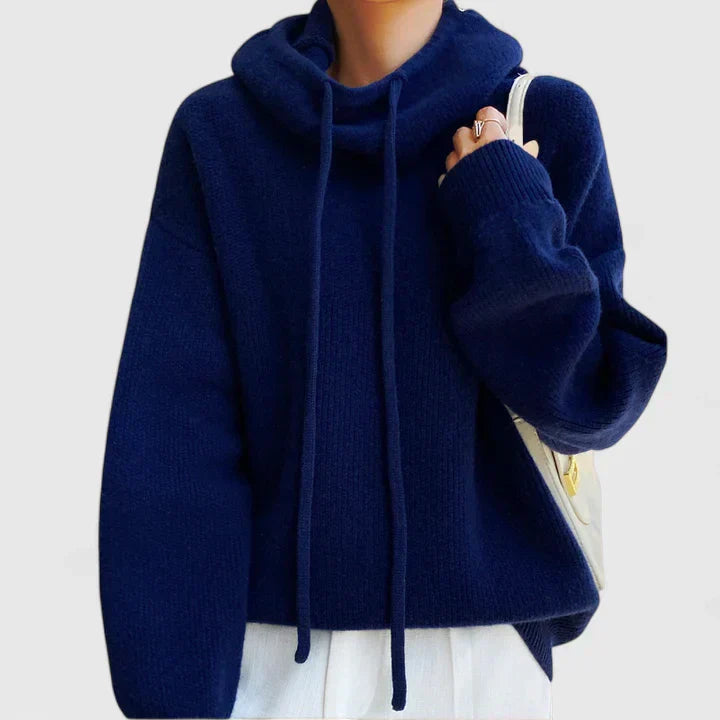Marie | Behagelig Strik-Hoodie