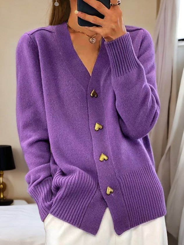 Amy | Elegant Strik-Cardigan