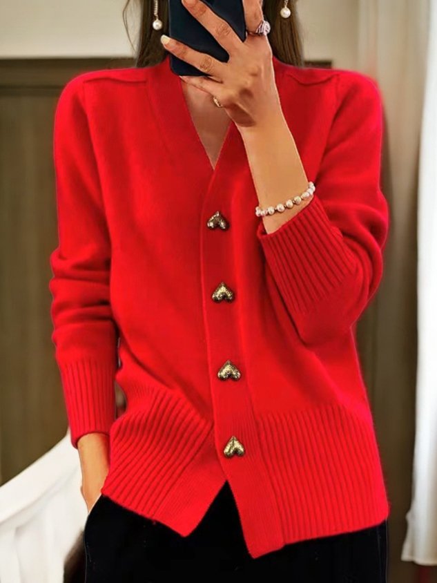 Amy | Elegant Strik-Cardigan