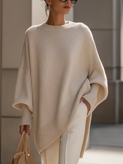 Mandy – Uanstrengt Elegance Oversized Pullover
