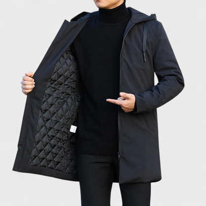 Mikkel – Vinterjakke med termofor og minimalistisk design
