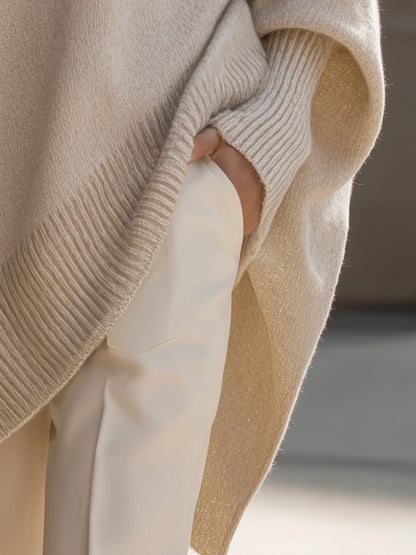 Mandy – Uanstrengt Elegance Oversized Pullover