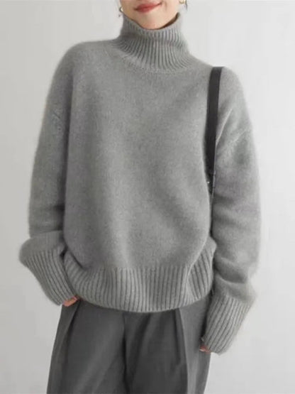 Amaya | Luksuriøs Turtleneck Sweater