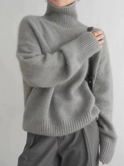 MONIKA | Høj Krave i Cashmere