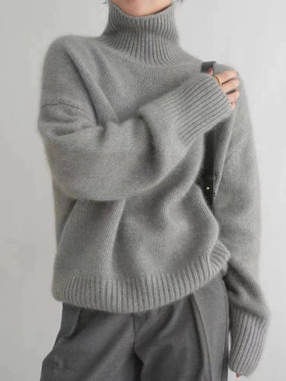Amaya | Luksuriøs Turtleneck Sweater