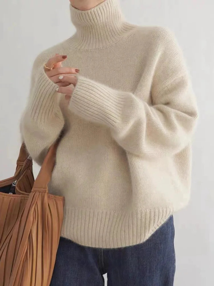 MONIKA | Høj Krave i Cashmere