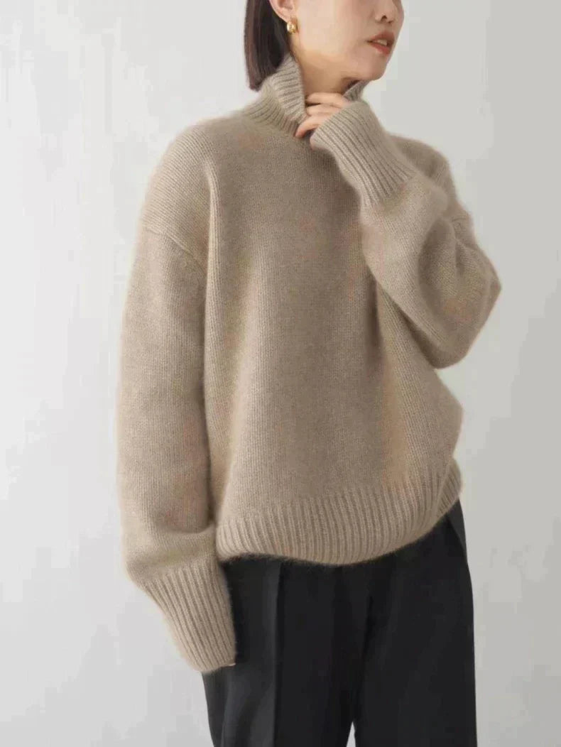 Amaya | Luksuriøs Turtleneck Sweater