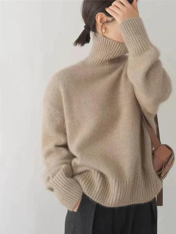 Amaya | Luksuriøs Turtleneck Sweater