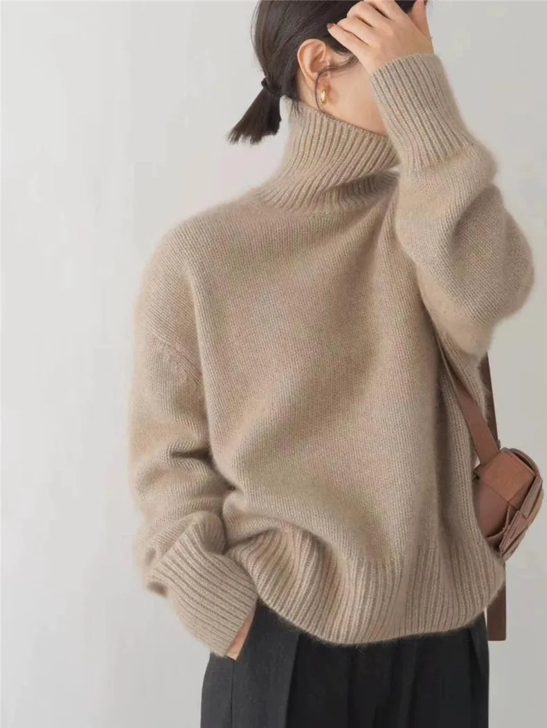 MONIKA | Høj Krave i Cashmere