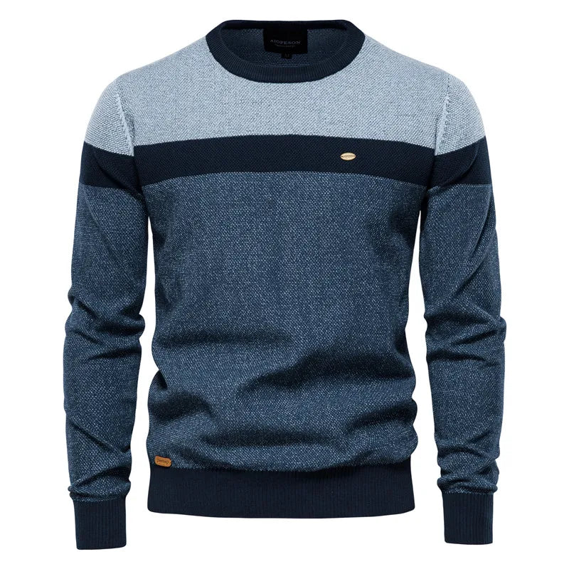 Étienne™ | Moderne Rundhalset Sweater