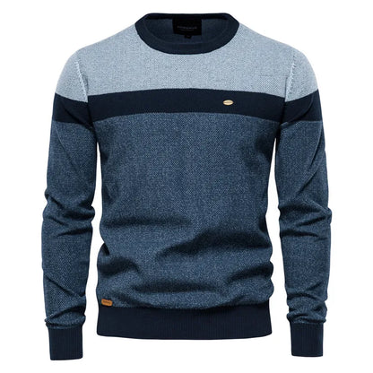 Étienne™ | Moderne Rundhalset Sweater