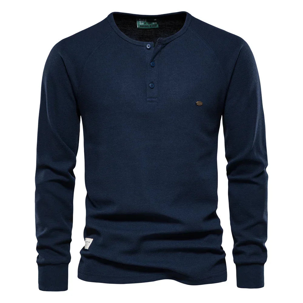 Toine™ | Klassisk Rundhalset Sweater
