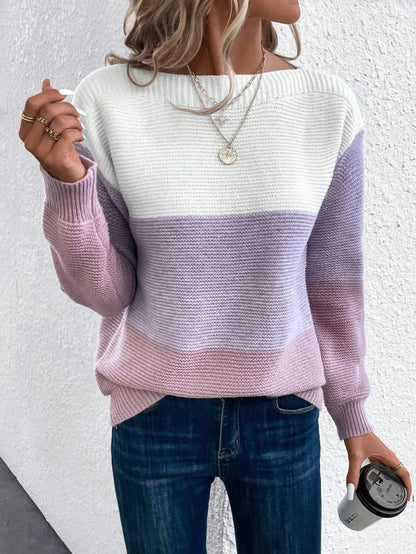 Grace | Komfortabel Ombre-Cardigan