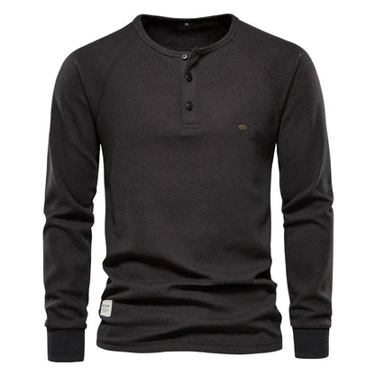 Toine™ | Klassisk Rundhalset Sweater