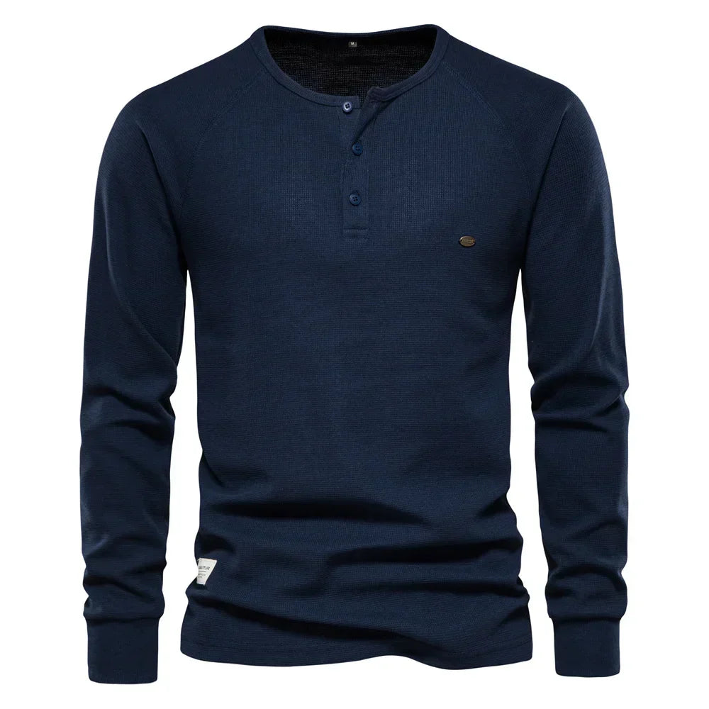 Toine™ | Klassisk Rundhalset Sweater