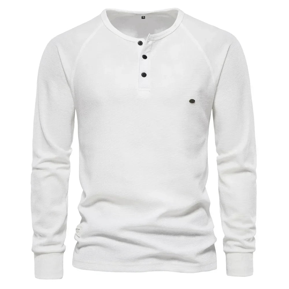 Toine™ | Klassisk Rundhalset Sweater