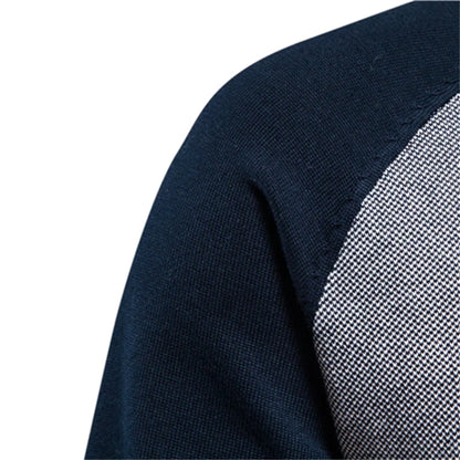 Nicolas™ | Elegant Trøje med Lynlås