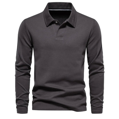 Jonathan™ | Polo med Høj Krave Chic