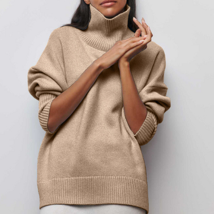 Noa | Luksuriøs Rullekrave Sweater