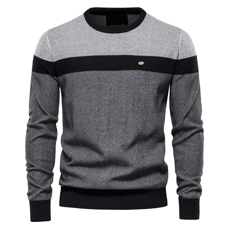 Étienne™ | Moderne Rundhalset Sweater
