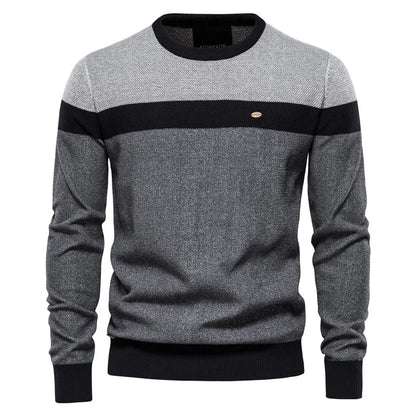 Étienne™ | Moderne Rundhalset Sweater