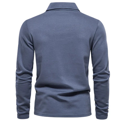 Jonathan™ | Polo med Høj Krave Chic