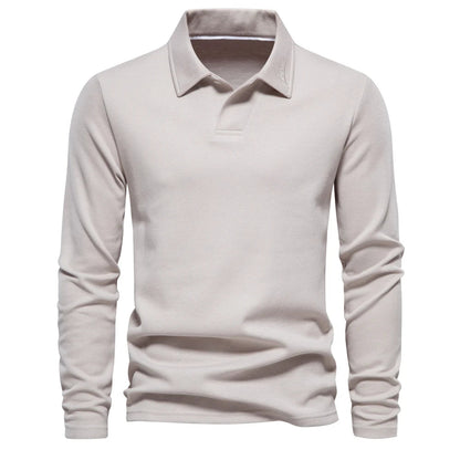 Jonathan™ | Polo med Høj Krave Chic
