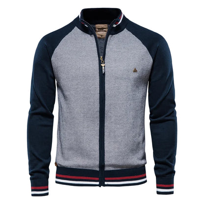 Nicolas™ | Elegant Trøje med Lynlås