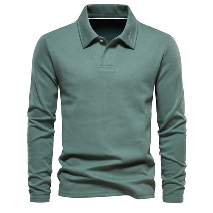 Jonathan™ | Polo med Høj Krave Chic
