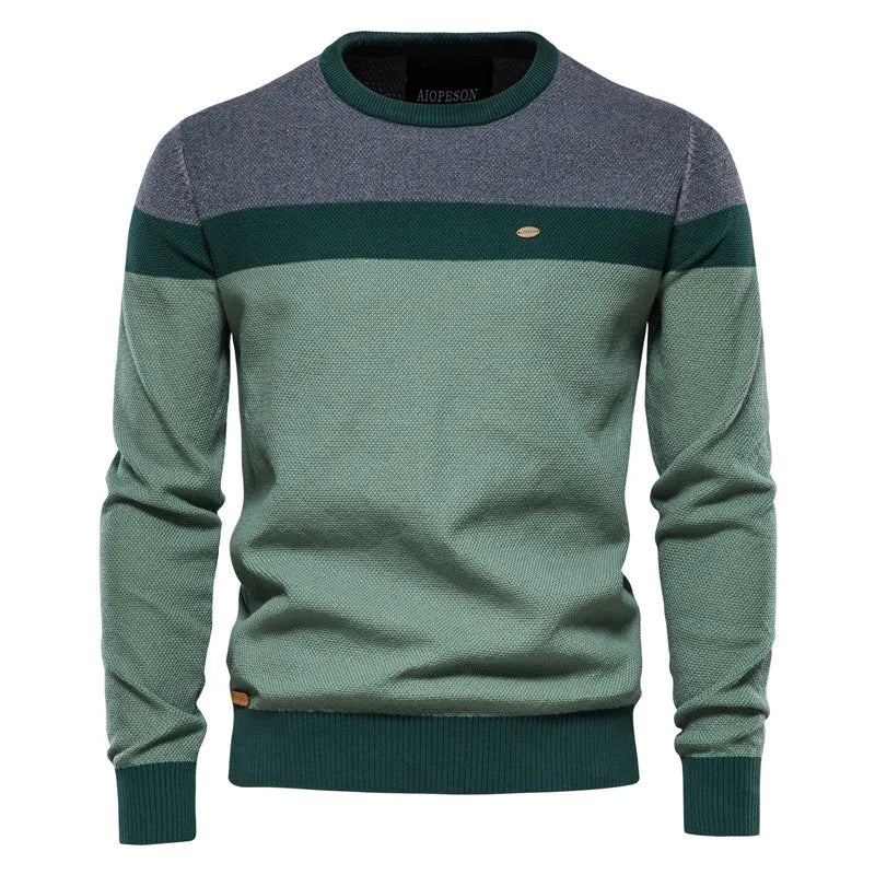Étienne™ | Moderne Rundhalset Sweater