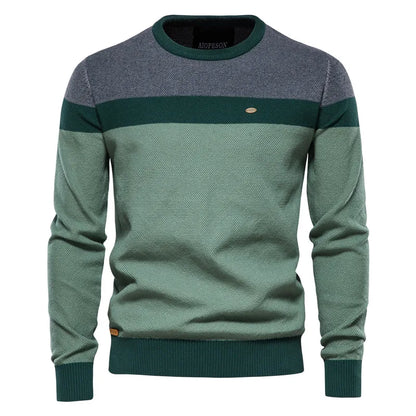 Étienne™ | Moderne Rundhalset Sweater