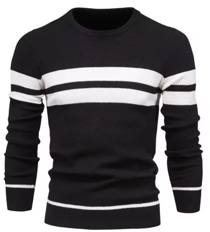 Sébastien™ | Bicolor Kontrast Pullover