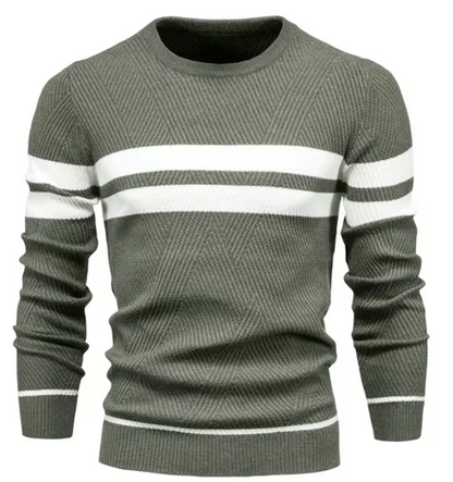 Sébastien™ | Bicolor Kontrast Pullover