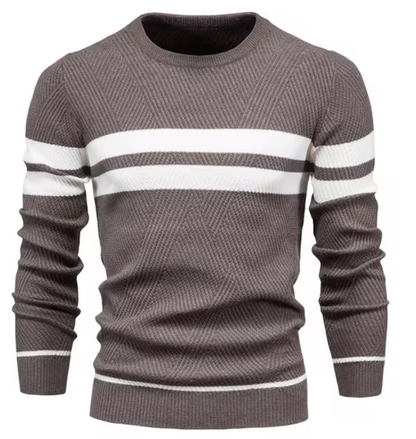 Sébastien™ | Bicolor Kontrast Pullover