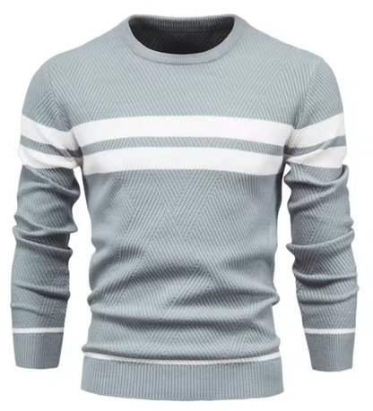 Sébastien™ | Bicolor Kontrast Pullover