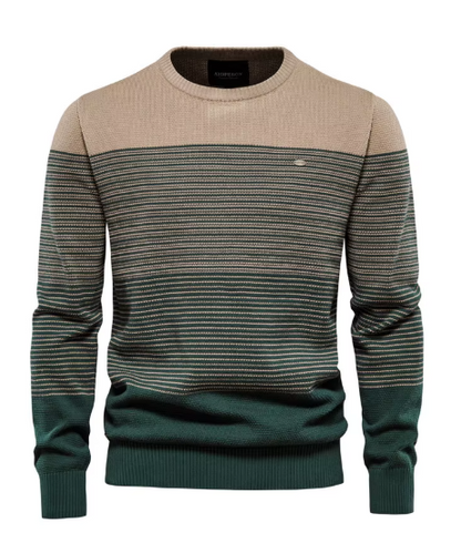 Maxime™ | Klassisk Torsadé Pullover