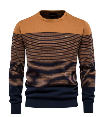 Maxime™ | Klassisk Torsadé Pullover
