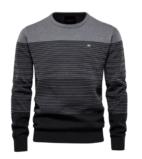 Maxime™ | Klassisk Torsadé Pullover