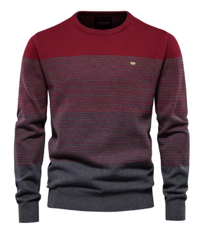 Maxime™ | Klassisk Torsadé Pullover