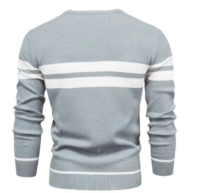 Sébastien™ | Bicolor Kontrast Pullover