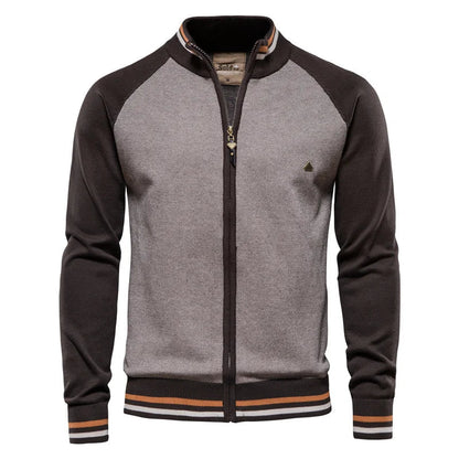 Nicolas™ | Elegant Trøje med Lynlås