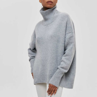Noa | Luksuriøs Rullekrave Sweater