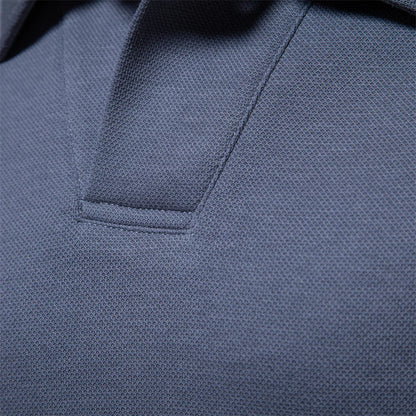 Jonathan™ | Polo med Høj Krave Chic